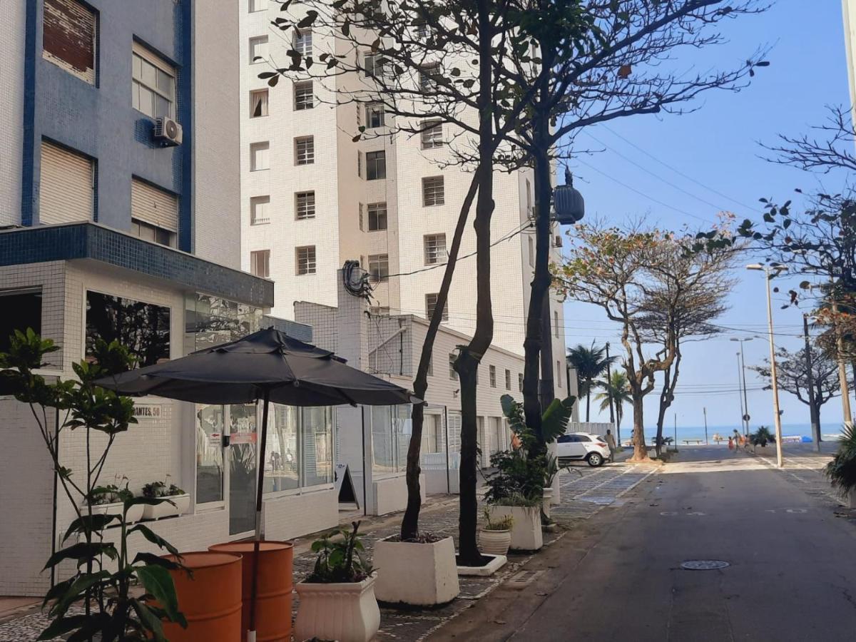 Studio 811 Pitangueiras - Edificio Bandeirantes - Com Estacionamento Incluido Guarujá Extérieur photo